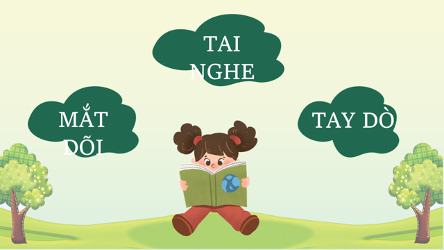 Giáo án PowerPoint Tiếng Việt 3 Bài 1: Bầu trời