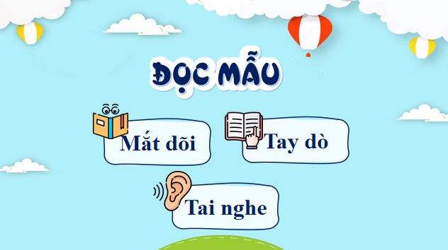 Giáo án điện tử Tiếng Việt 3 Bài 2: Mưa