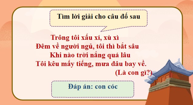 Giáo án PowerPoint Tiếng Việt 3 Bài 3: Cóc kiện trời