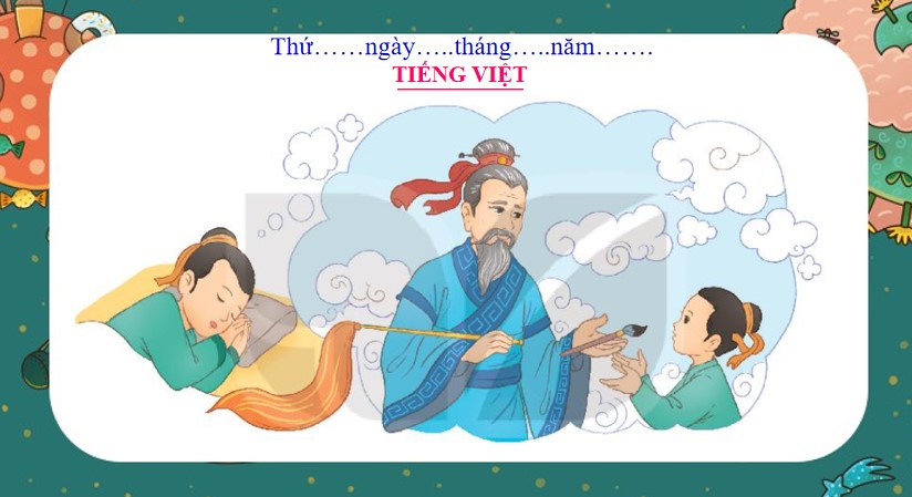 Giáo án PowerPoint Tiếng Việt 3 Bài 32 Cây bút thần