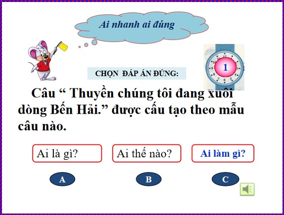 Bài giảng điện tử Tiếng Việt 3 Kết nối Tuần 18