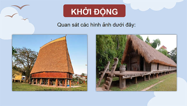 PowerPoint Đọc: Ngôi nhà chung của buôn làng