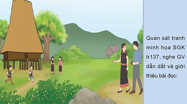 PowerPoint Đọc: Ngôi nhà chung của buôn làng