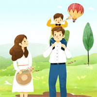 Viết đoạn văn thể hiện tình cảm, cảm xúc về một bài thơ ca ngợi tình cảm gia đình