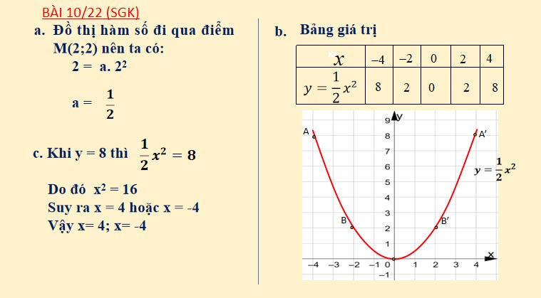 Toán 9 Bài tập cuối chương 6