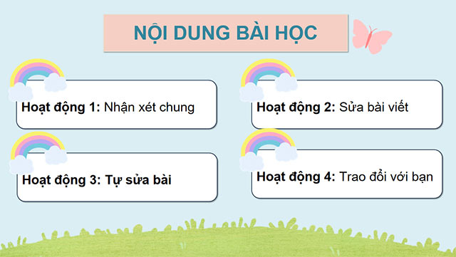 PowerPoint Trả bài viết đoạn văn nêu ý kiến về một hiện tượng xã hội