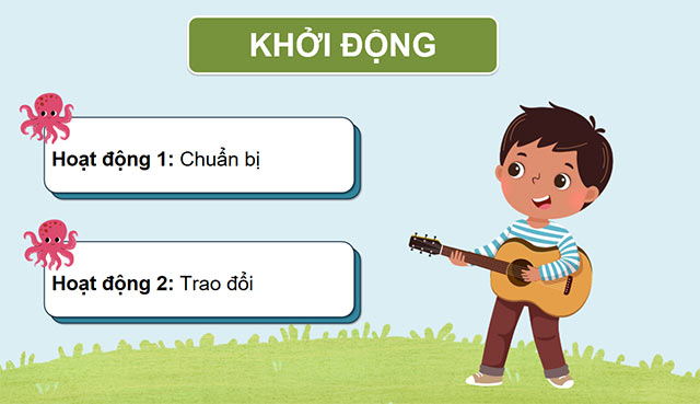 PowerPoint Trao đổi Em đọc sách báo