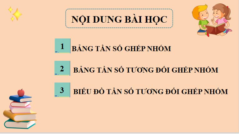 Toán 9 Bài 3: Biểu diễn số liệu ghép nhóm