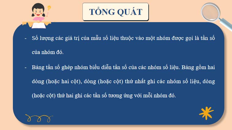 Toán 9 Bài 3: Biểu diễn số liệu ghép nhóm