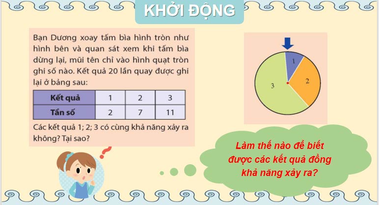  Toán 9 Bài 2: Xác suất của biến cố 