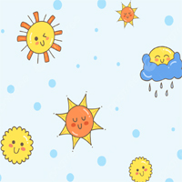 Đặt câu nói về thời tiết hôm nay ở địa phương em, có kết từ