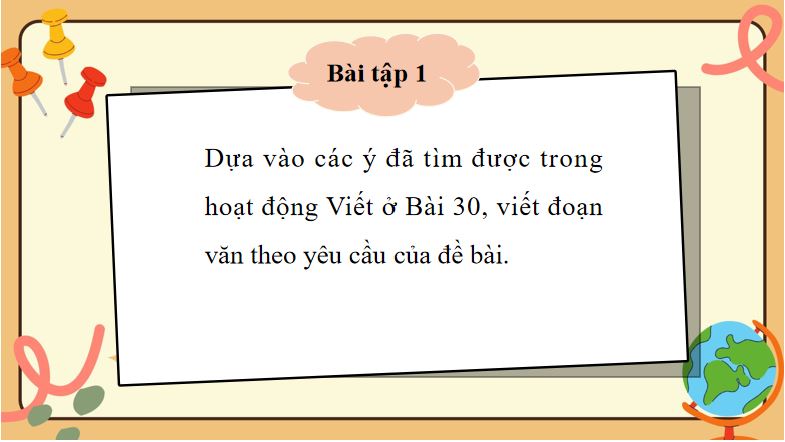 PowerPoint Viết đoạn văn giới thiệu nhân vật trong một bộ phim hoạt hình