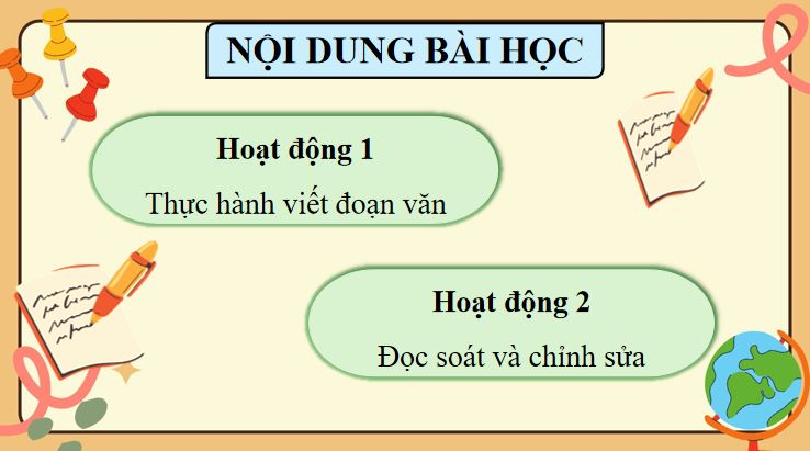 PowerPoint Viết đoạn văn giới thiệu nhân vật trong một bộ phim hoạt hình