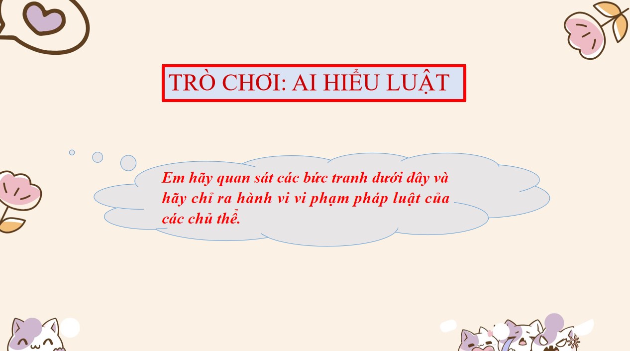 Giáo án điện tử Bài 9 GDCD 9 Kết nối tri thức