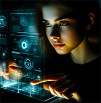 PowerPoint Tin học 12 Bài 1: Giới thiệu nhóm nghề Dịch vụ và Quản trị trong ngành Công nghệ thông tin