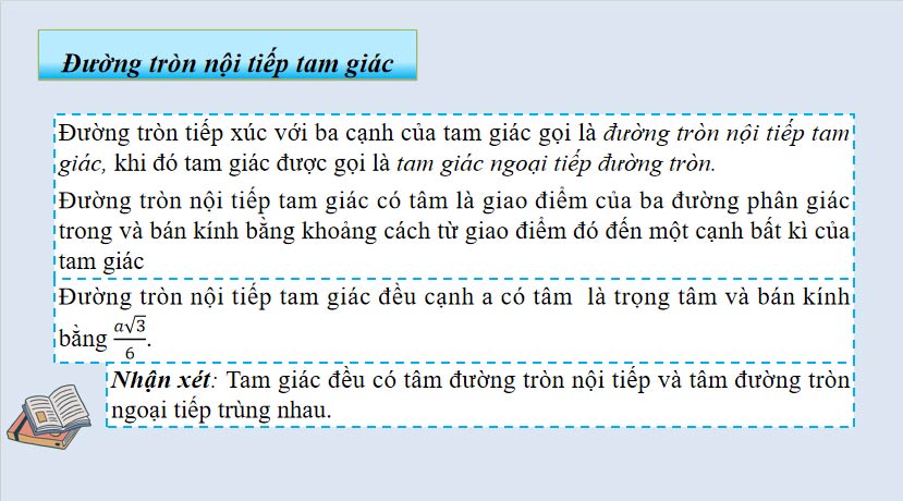 PP Toán 9 Bài tập cuối chương 9