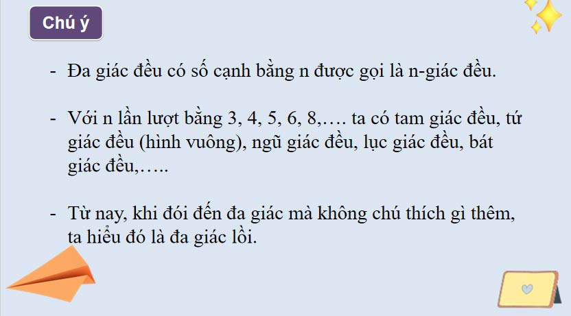 PowerPoint Toán 9 Đa giác đều và phép quay