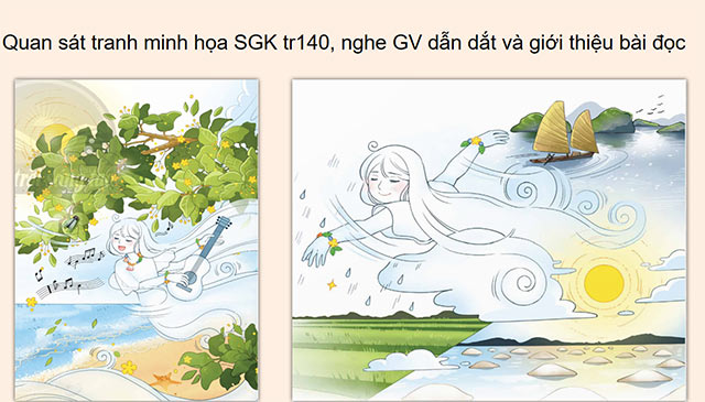 PowerPoint Đọc: Dáng hình ngọn gió