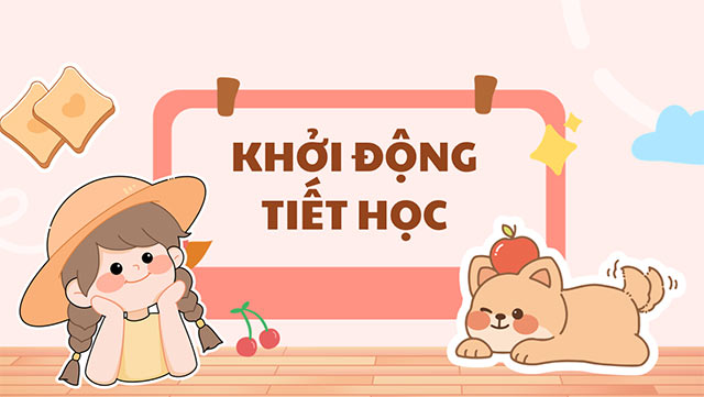 PowerPoint STEM Trang trí cảnh quan nơi em sống