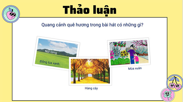 PowerPoint STEM Trang trí cảnh quan nơi em sống