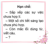 Trả bài văn kể chuyện sáng tạo (Bài viết số 3)
