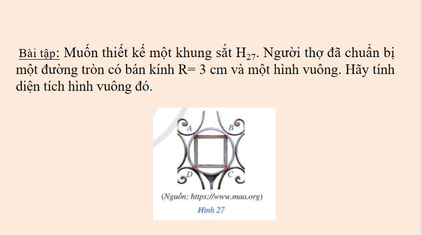 Giáo án Toán 9 Chân trời sáng tạo Bài 2