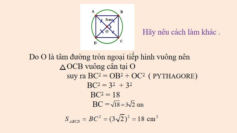 Giáo án Toán 9 Chân trời sáng tạo Bài 2