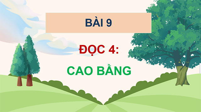 PowerPoint Cao Bằng