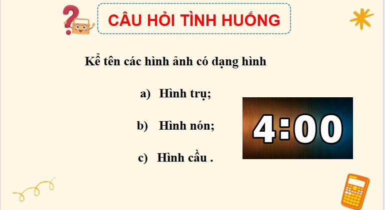 PowerPoint Toán 9 Bài 3: Hình cầu