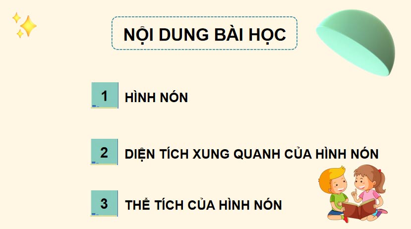 Giáo án Toán 9 Bài 2 Hình nón