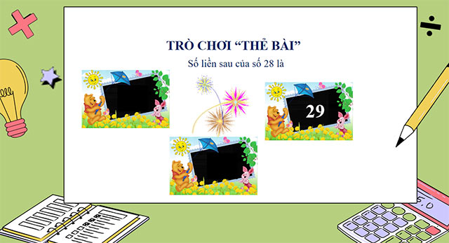 PowerPoint STEM Làm mô hình tính dọc