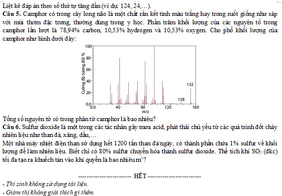 Đề thi học kì 1 Hóa 11 chương trình mới