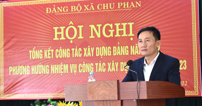 Kịch bản chương trình Hội nghị tổng kết công tác xây dựng Đảng