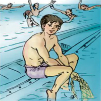 Mở bài gián tiếp và kết bài mở rộng cho bài Chú bé vùng biển