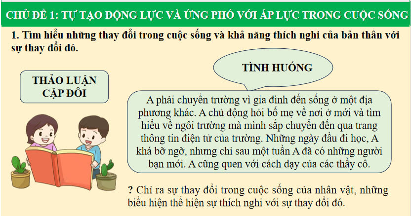 Tự tạo động lực và ứng phó với áp lực trong cuộc sống