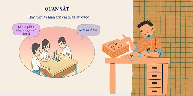 PowerPoint STEM Làm bàn tính biểu diễn số