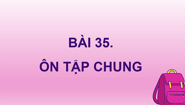 PowerPoint dạy thêm Ôn tập chung