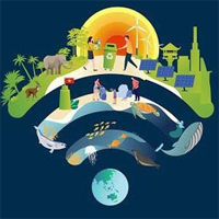 Bày tỏ suy nghĩ của em về một trong các thông điệp của Giờ Trái Đất