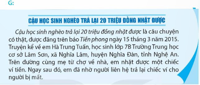Đọc sách báo viết về người tốt, việc tốt