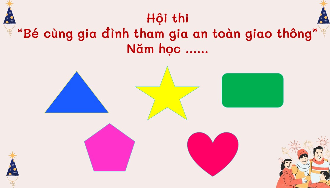 Bài giảng điện tử an toàn giao thông cho trẻ mầm non