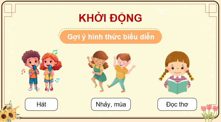 PowerPoint Hoạt động trải nghiệm 5 Tuần 19