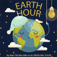 Kể 2 – 3 việc mà em và bạn bè có thể làm để hưởng ứng Giờ Trái Đất