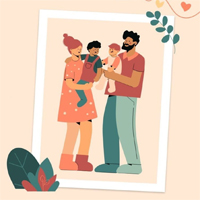 Viết 1-2 câu tả đặc điểm nổi bật về hình dáng, tính tình hoặc hoạt động của một người thân