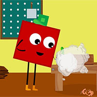 PowerPoint STEM Trải nghiệm cùng diện tích hình vuông, hình chữ nhật