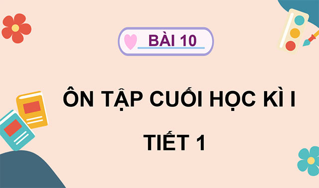 PowerPoint Ôn tập cuối học kì I (Tiết 1)