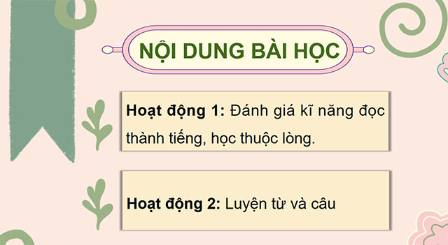 PowerPoint Ôn tập cuối học kì I (Tiết 3)
