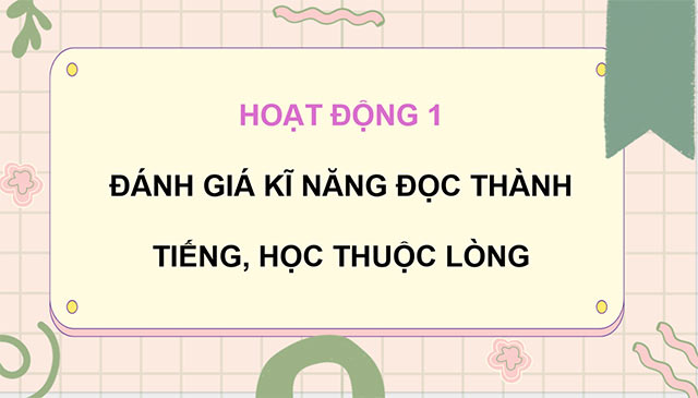 PowerPoint Ôn tập cuối học kì I (Tiết 4)