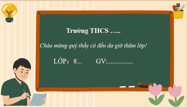 PowerPoint Toán 8 Bài 5: Tam giác đồng dạng