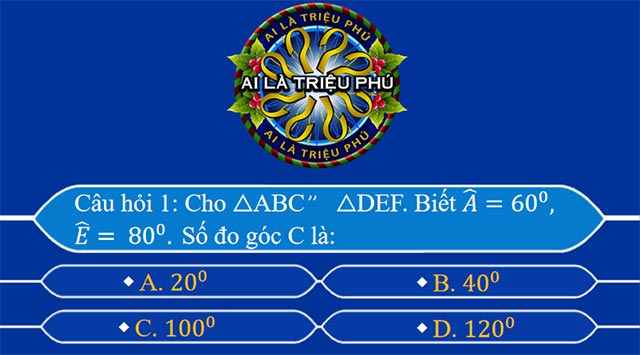 Trường hợp đồng dạng thứ ba của tam giác