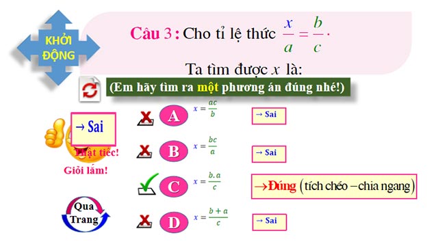 PowerPoint Toán 8 Bài 1: Định lí Thalès trong tam giác